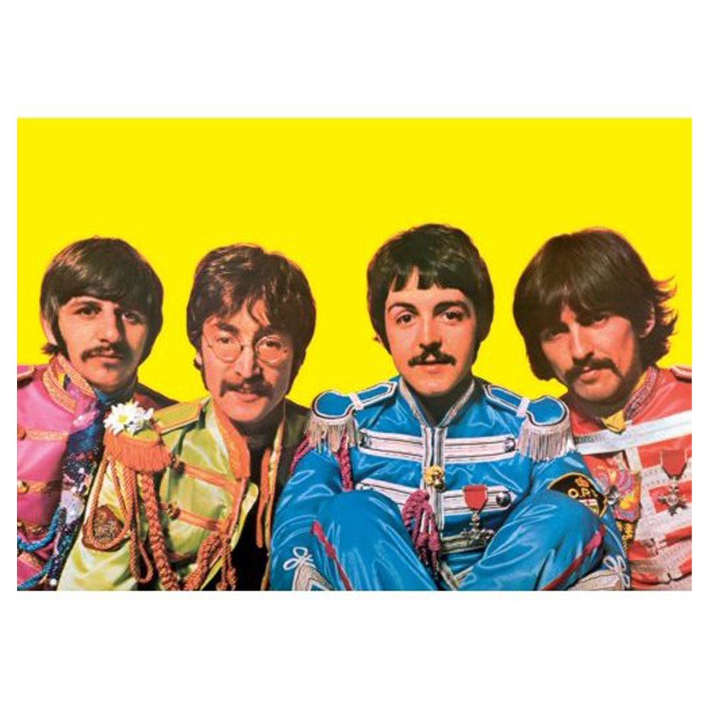 THE BEATLES ビートルズ (結成 65周年 ) - Sgt Pepper / ポストカード・レター - PGS
